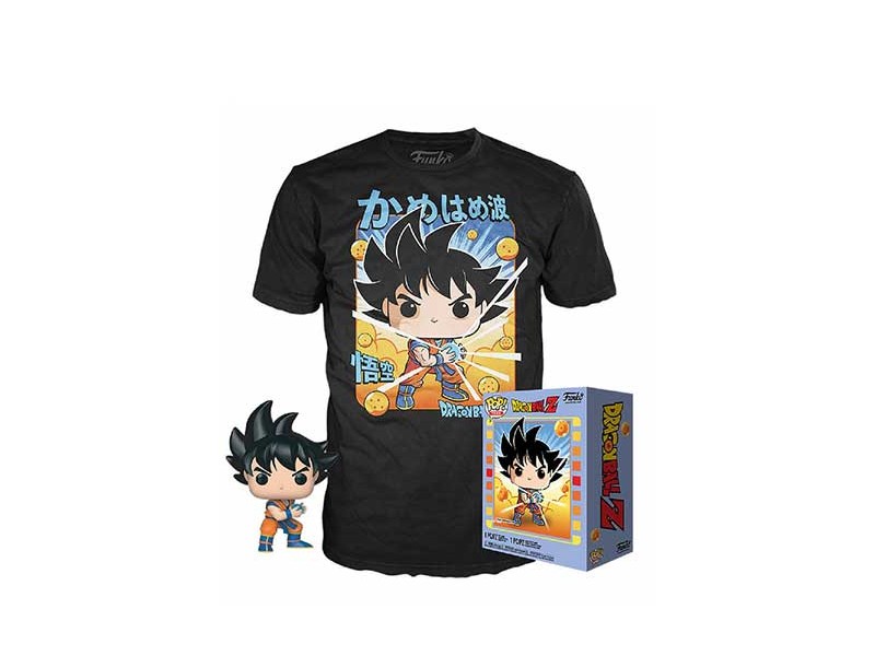 Set majica i figura POP! - DBZ, Goku - Dragon Ball Z