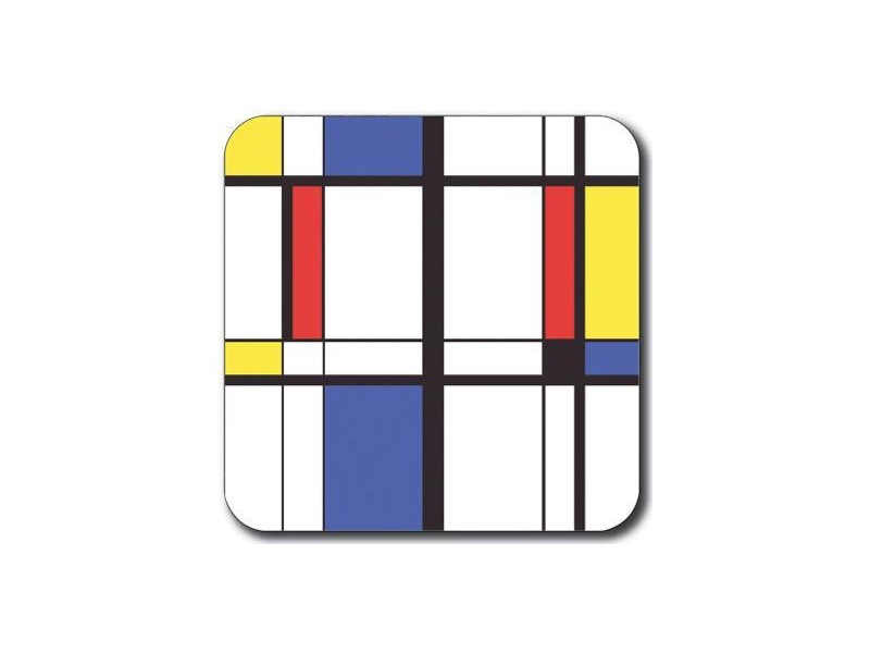 Set podmetača 1/4 - Colour Block, Small Blocks
