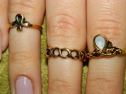 Set prstenova za zglob