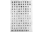 Set silikonskih pečata  Slova i brojevi