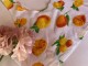 Set suknja i top pomorandze Pamucan Kao nov Velicina S slika 4