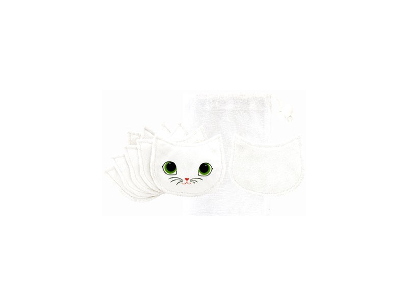 Set tupfera - White Cat, 1/6 - Tout en beaute