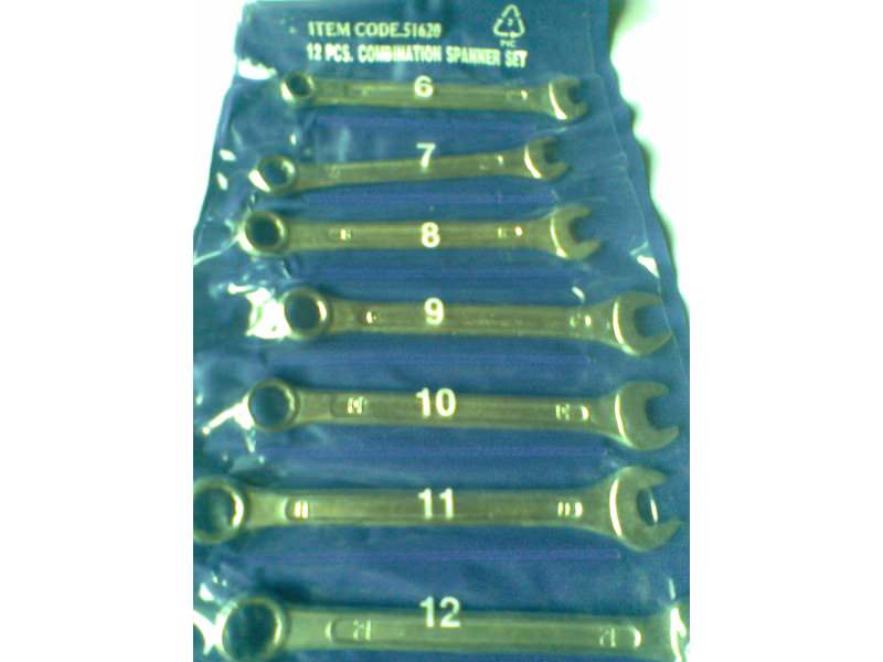 Set vilasto-okastih ključeva 6 - 22mm - 12kom