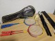 Set za Badminton Reketi Mreza loptice Reket Mrezica slika 1