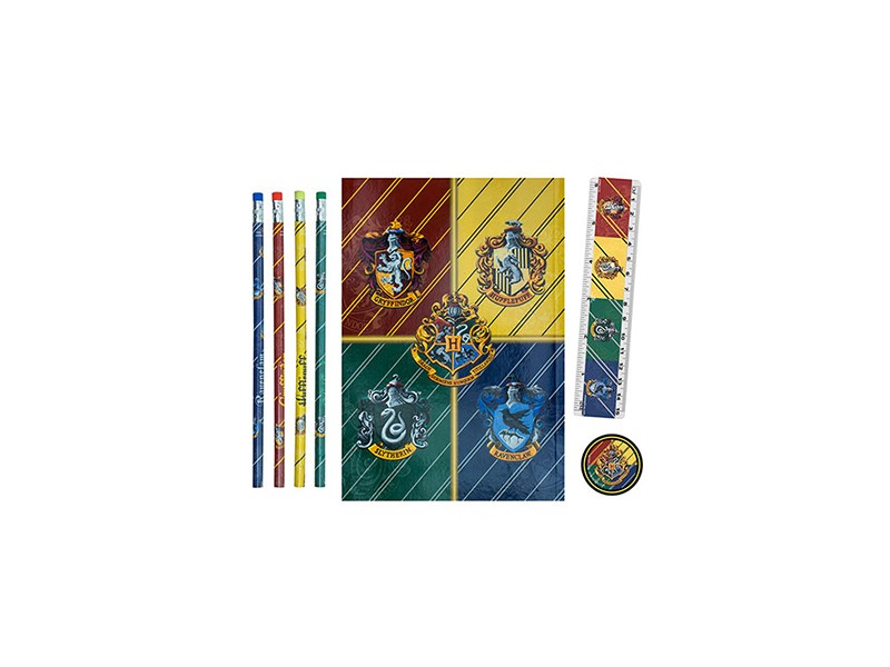 Set za pisanje - HP, Hogwarts Houses - Harry Potter