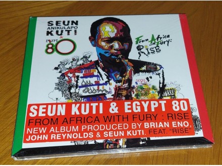 Seun Kuti &;Egypt 80 - From Africa with fury : rise