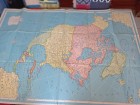Severna Amerika   ogromna karta