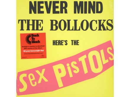 Sex Pistols - Never Mind The Bollock...(novo)