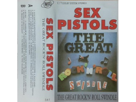Sex Pistols - The Great Rock `n` Roll Swindle