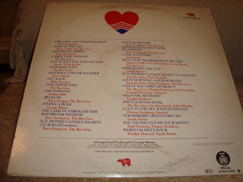 Sgt. Pepper`s Lonely Hearts Club Band - 2LP-set