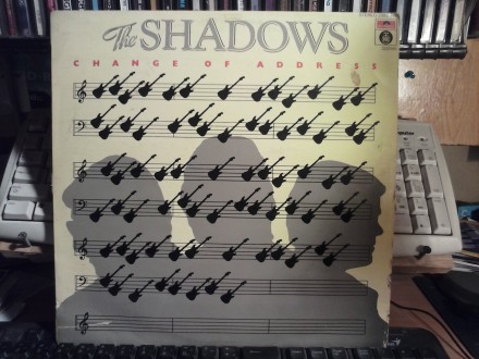Shadows, The - Change Of Address