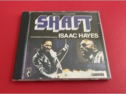 Shaft   -Isaac Hayes (Music from the Soundtrack) Orig.