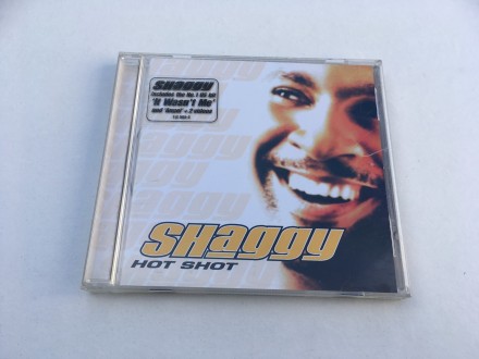 Shaggy- Hot Shot - Original CD