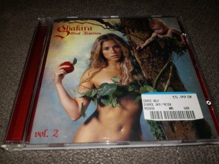 Shakira - Oral Fixation Vol.2  ORIGINAL 2005