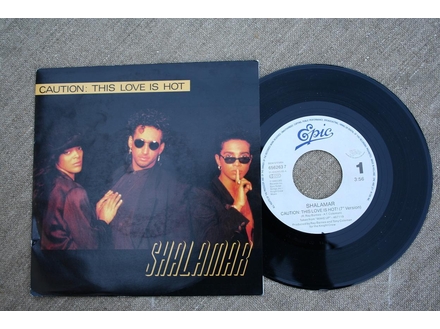 Shalamar ‎– Caution: This Love Is Hot