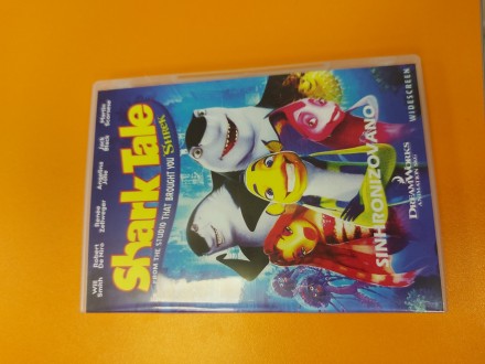 Shark Tale DVD - Riba ribi grize rep