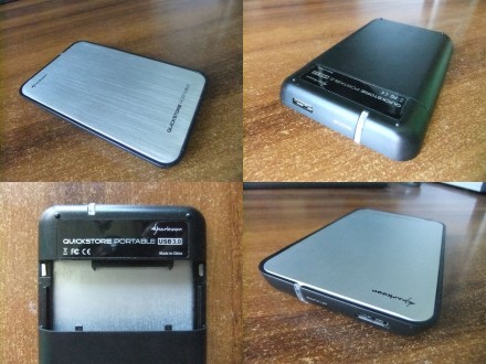 Sharkoon Quickstore Portable USB 3.0 eksterno kuciste