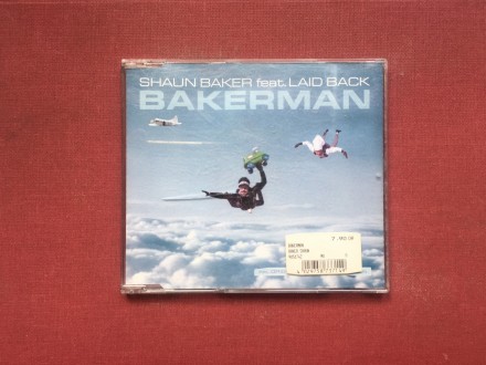 Shaun Baker Feat.Laid Back - BAKERMAN  Single CD 1989