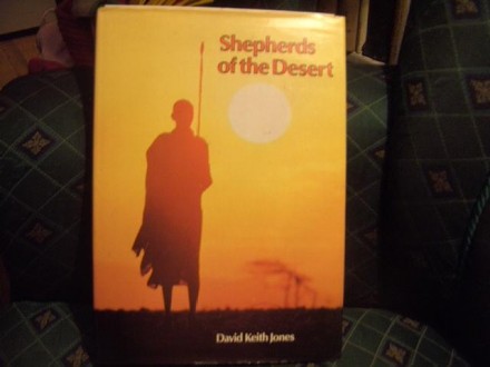 Shepherds of the Desert, David Keith Jones, monografija