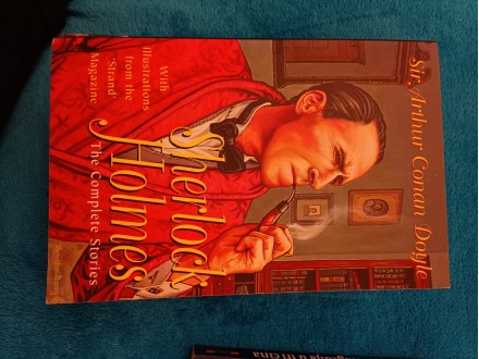 Sherlock Holmes Complete Stories - Arthur Conan Doyle