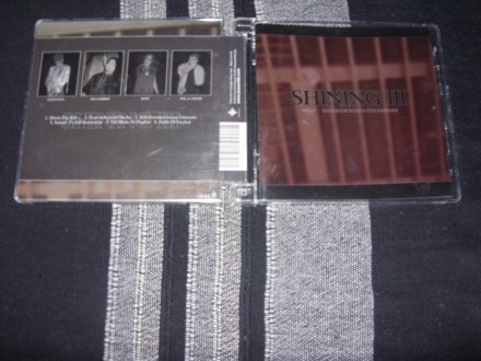 Shining III - Angst - Självdestruktivitetens Emissar CD