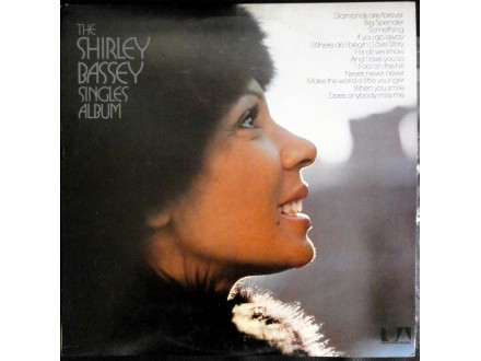 Shirley Bassey Singles LP (MINT,RTV Ljubljana,1975)