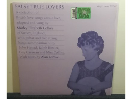 Shirley Collins ‎– False True Lovers