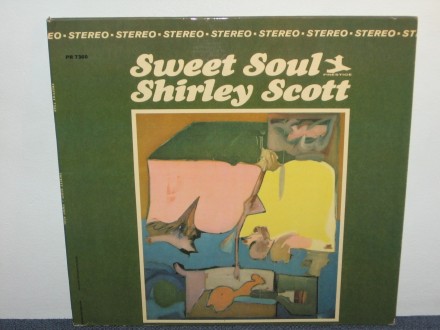 Shirley Scott ‎– Sweet Soul