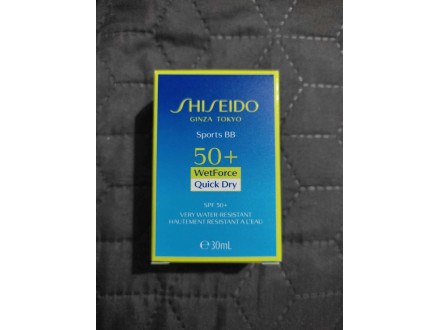 Shiseido Sports BB 50+ fluid