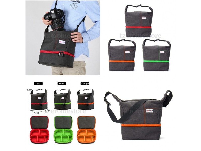 Shockproof Waterproof DSLR Camera Backpack Shoulder Bag