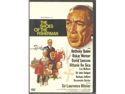 Shoes of the Fisherman .  A. Quinn, Laurence Olivier