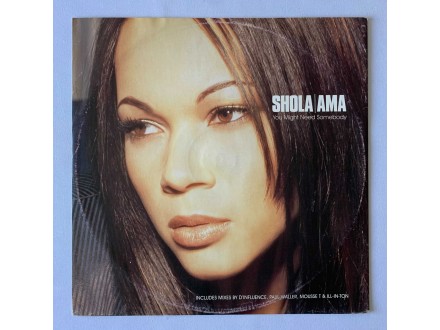 Shola Ama – You Might Need Somebody VG/VG