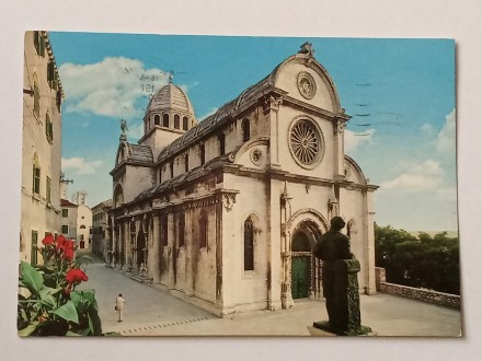 Šibenik - Katedrala - Hrvatska - Putovala 1981.g -