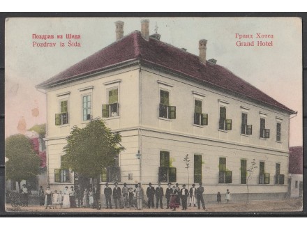 Sid - Hotel * Grand * 1910
