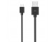 Silicon Power Boost Link LK10AL USB cable / Ligthning APPLE 100cm/2.4A. PVC, up to 2.4A, 5Gbps, Quick Charge, Black slika 1