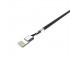 Silicon Power Boost Link LK30AL USB cable / Ligthning APPLE 100cm/2.4A, Nylon, up to 2.4A, 5Gbps, Quick Charge, Black slika 3