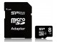 SiliconPower MicroSDHC 8GB * Class 4 + SD adapter, SP008GBSTH004V10SP slika 2