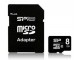 SiliconPower MicroSDHC 8GB Class 6 + SD adapter, SP008GBSTH006V10SP slika 2