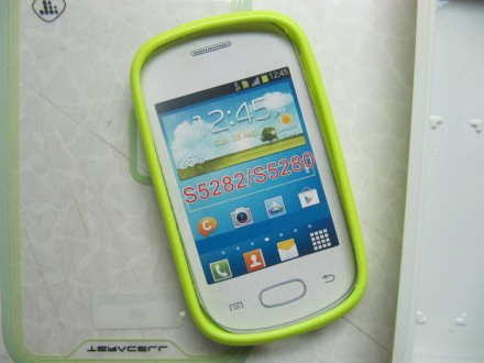 Silikonska futrola za Samsung Galaxy star S5280/S5282