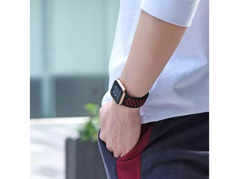 Silikonska narukvica za Apple Watch (model 2)