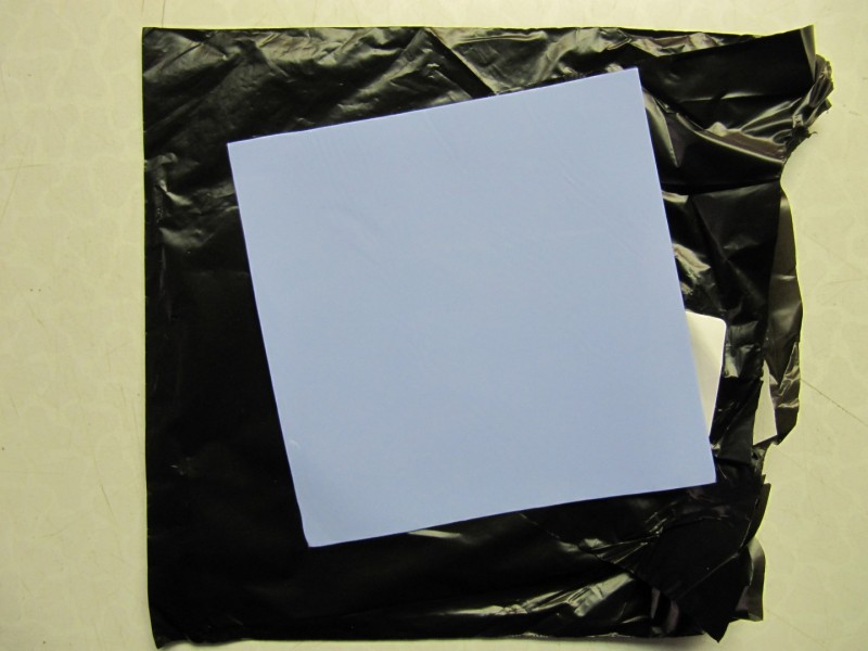 Silikonska termalna traka (Thermal pad) 0.5mm Plava