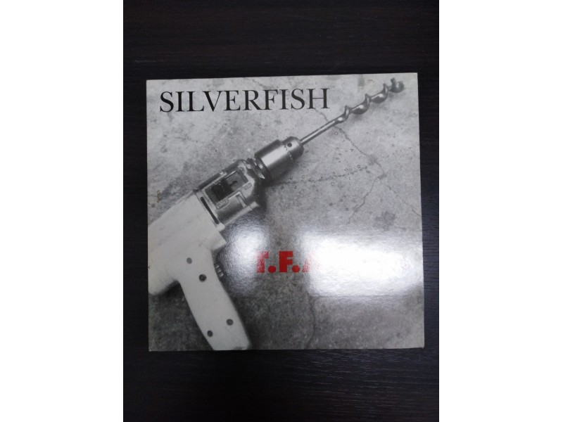 Silverfish-T.F.A EP (Made in UK, the first press)