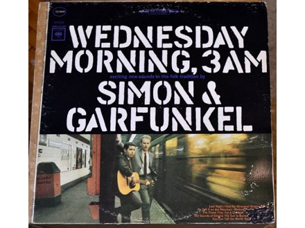Simon And Garfunkel - Wednesday Morning, 3 A.M.