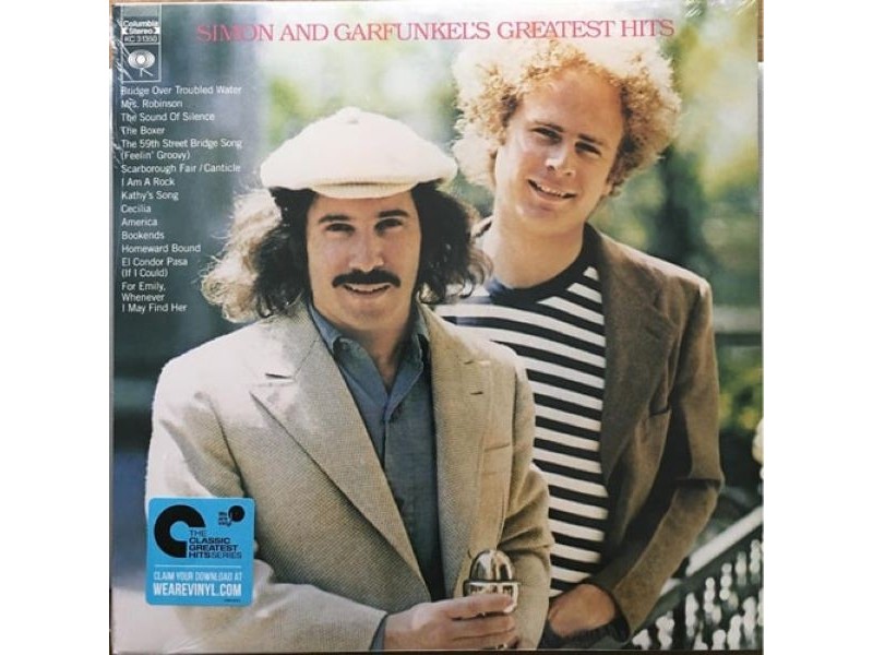 Simon And Garfunkel`s Greatest Hits(LP)/1972,re 2018/