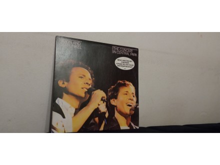 Simon And Garfunkel – The Concert In Central Park 2XLP
