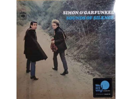 Simon And Garfunkel‎– Sounds Of Silence(vinyl,180 gr)