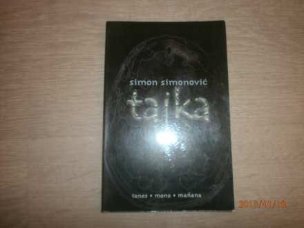 Simon Simonović - TAJKA