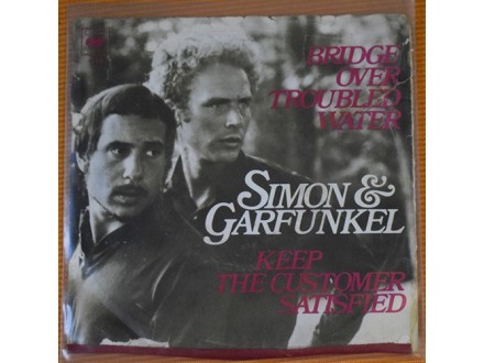 Simon and Garfunkel ‎– Bridge Over Troubled Water