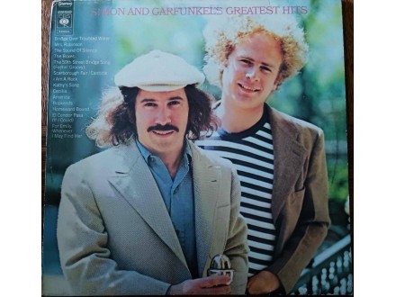 Simon and Garfunkels-Greatest Hits Holland LP (1972)