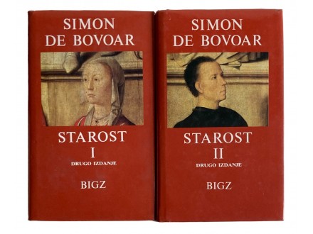 Simon de Bovoar - Starost I-II